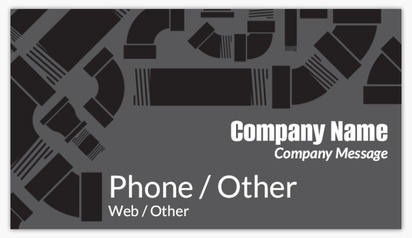 Design Preview for Design Gallery: Construction, Repair & Improvement Magnetic Business Cards