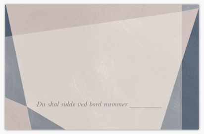 Forhåndsvisning af design for Designgalleri: Vinter Bordkort