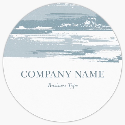 Design Preview for Design Gallery: Product Labels on Sheets, Circle 7.6 x 7.6 cm