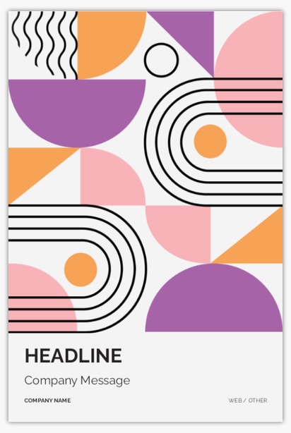 Design Preview for Journalism & Media Posters Templates, 24" x 36"
