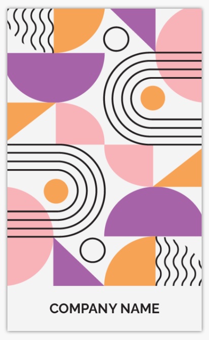 Design Preview for Design Gallery: Journalism & Media Standard Business Cards, Standard (91 x 55 mm)