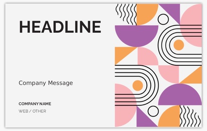 Design Preview for Design Gallery: Journalism & Media Vinyl Banners, 76 x 122 cm