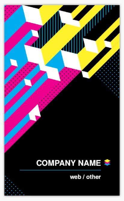 Design Preview for Design Gallery: mobile & telecommunication Standard Business Cards, Standard (91 x 55 mm)