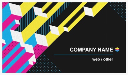 Design Preview for Design Gallery: Recruiting & Temporary Agencies Natural Textured Business Cards