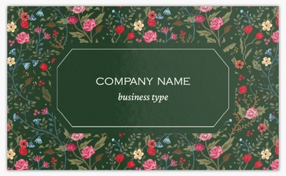 Design Preview for Design Gallery: Writing & Editing Classic Visiting Cards