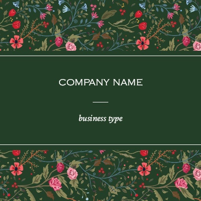 Design Preview for Design Gallery: Antiques Natural Uncoated Business Cards