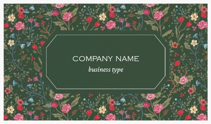 Design Preview for Design Gallery: Writing & Editing Natural Textured Business Cards