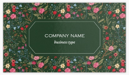 Design Preview for Retail & Sales Standard Business Cards Templates, Standard (3.5" x 2")