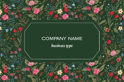 Design Preview for Design Gallery: Antiques Natural Uncoated Business Cards