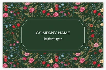 Design Preview for Design Gallery: Retail Matte Business Cards