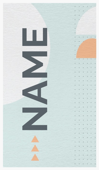 Design Preview for Design Gallery: Management Information Systems Natural Textured Business Cards