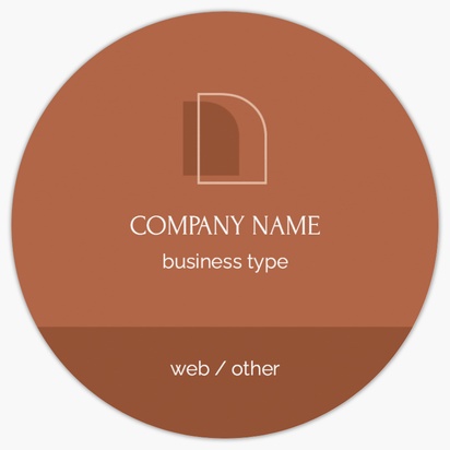 Design Preview for Business Consulting Sheet Stickers Templates, 3" x 3"
