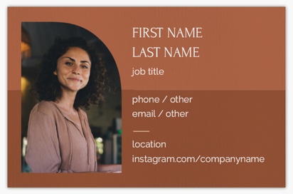Design Preview for Design Gallery: Tutoring & Training Natural Uncoated Business Cards