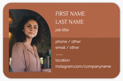 Design Preview for Design Gallery: Internet Communications Rounded Corner Business Cards, Rounded Standard (85 x 55 mm)