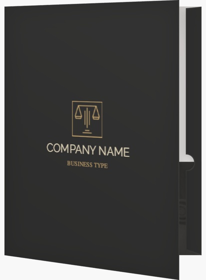 A professional lawyer gray design for Modern & Simple