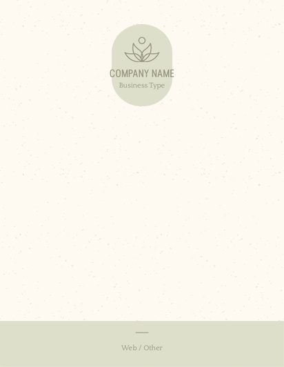 Design Preview for Design Gallery: Health & Wellness Notepads