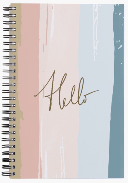 Design Preview for Design Gallery: Elegant Notebooks