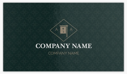 Design Preview for Mortgages & Loans Standard Business Cards Templates, Standard (3.5" x 2")
