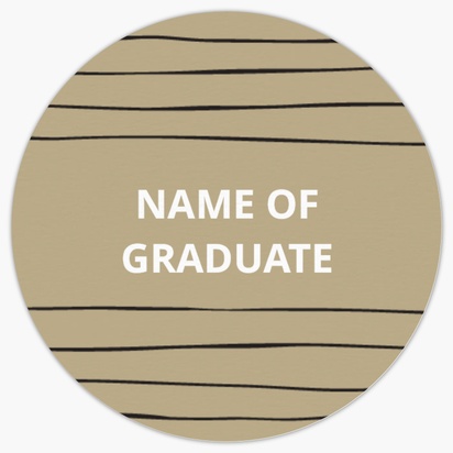 Design Preview for Graduation Envelope Seals Templates