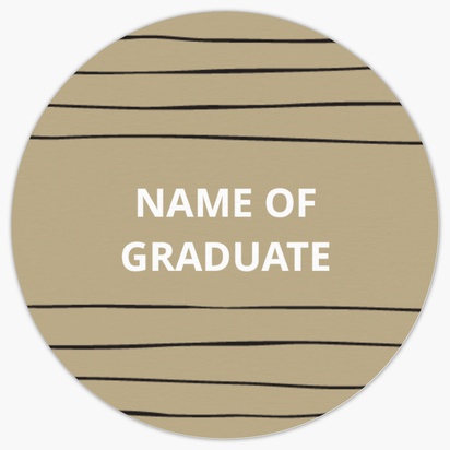 Design Preview for Graduation Envelope Seals Templates
