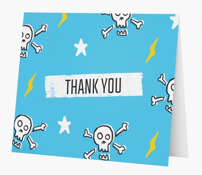 Design Preview for Thank you cards templates, Folded