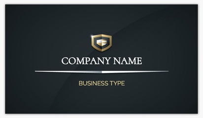 Design Preview for Bold & Colorful Ultra Thick Business Cards Templates