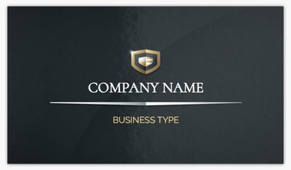 Design Preview for Bold & Colorful Premium Plus Business Cards Templates, Standard (3.5" x 2")