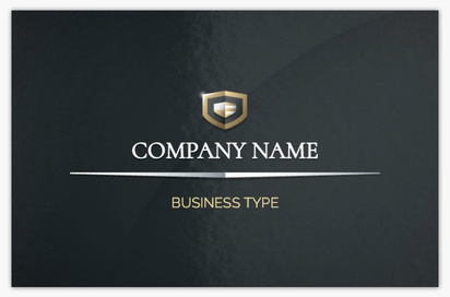 Design Preview for Design Gallery: Car Services Metallic Business Cards