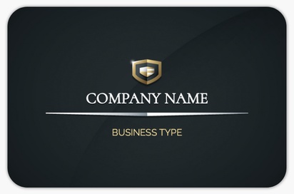 Design Preview for Design Gallery: Auto Rental Rounded Corner Business Cards, Rounded Standard (85 x 55 mm)