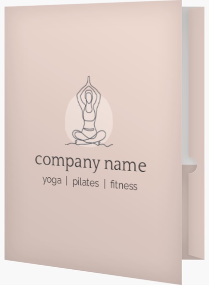 A pastel color well being gray design for Modern & Simple