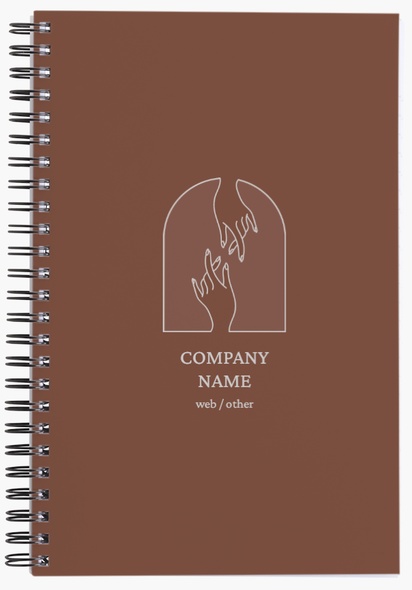Design Preview for Design Gallery: Cosmetics & Perfume Notebooks
