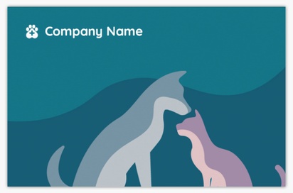 Design Preview for Design Gallery: Animals & Pet Care Standard Business Cards, Standard (85 x 55 mm)
