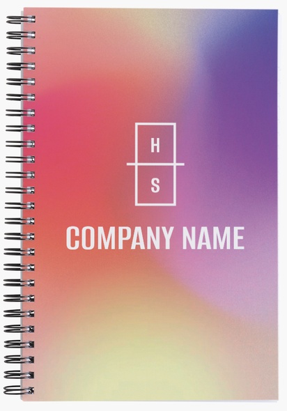 Design Preview for Design Gallery: Retail & Sales Notebooks