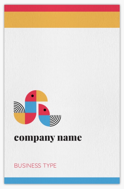Design Preview for Design Gallery: Community Living Natural Uncoated Business Cards