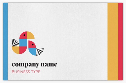Design Preview for Design Gallery: Child Care Natural Uncoated Business Cards