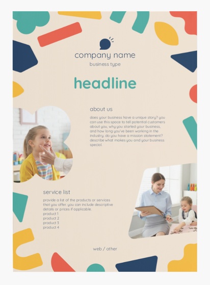Design Preview for Design Gallery: Education & Child Care Posters, A1 (594 x 841 mm)
