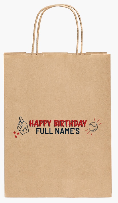 Design Preview for Design Gallery: Fun & Whimsical Paper Bags, 27.5 x 20.5 x 11 cm