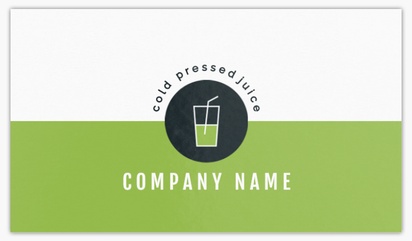 A healthy juices ivory white green design for Modern & Simple