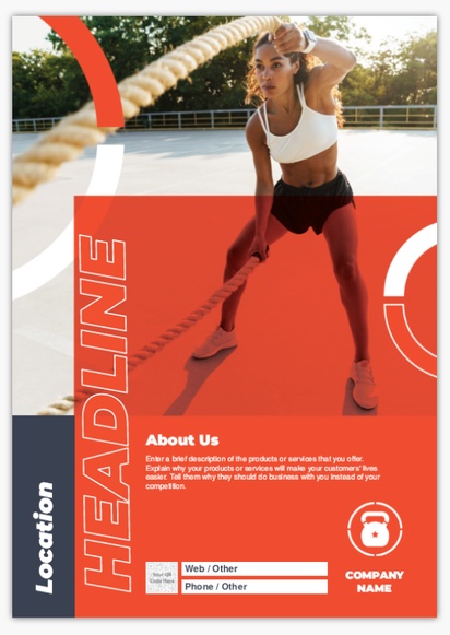 Design Preview for Design Gallery: Personal Training Foam Boards, A3 (297 x 420 mm)