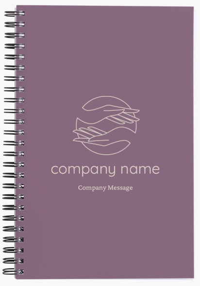 Design Preview for Design Gallery: Spas Notebooks