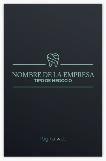 Vista previa del diseño de Galería de diseños de tarjetas de visita textura natural para dentistas