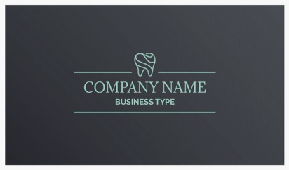 Design Preview for Design Gallery: Dentistry Natural Textured Business Cards