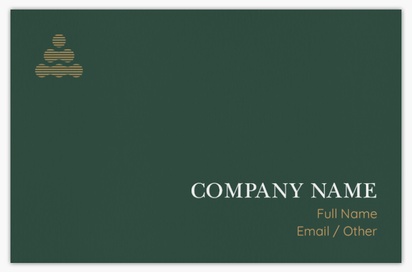 Design Preview for Design Gallery: Massage & Reflexology Natural Uncoated Business Cards
