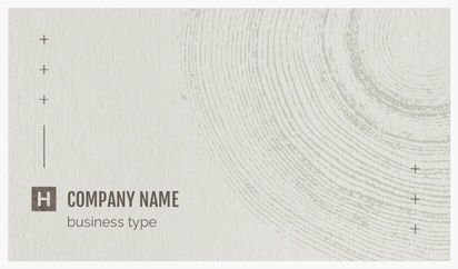Design Preview for Design Gallery: Modern & Simple Natural Textured Business Cards