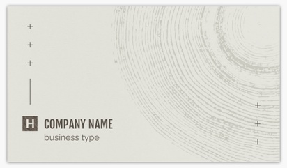 Design Preview for Design Gallery: Carpentry & Woodworking Glossy Business Cards, Standard (3.5" x 2")