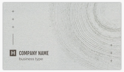 Design Preview for Retail & Sales Pearl Business Cards Templates, Standard (3.5" x 2")