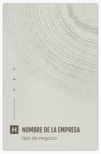 Vista previa del diseño de Galería de diseños de tarjetas de visita textura natural para carpintería y ebanistería