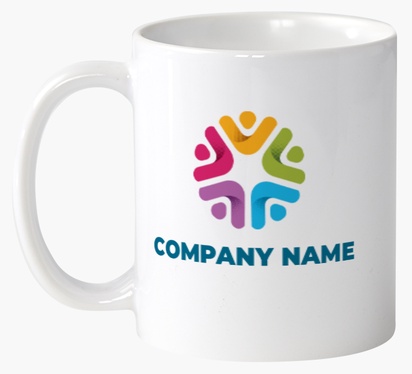 Design Preview for Design Gallery: Health & Wellness Personalised Mugs, 325 ml  2 Sided