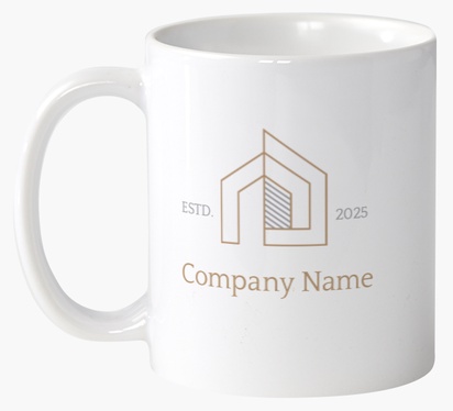 Design Preview for Design Gallery: House Constructions And Repairs  Personalised Mugs, 325 ml  2 Sided