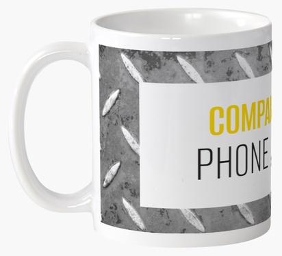 Design Preview for Design Gallery: House Constructions And Repairs  Personalised Mugs, 325 ml  Wrap-around